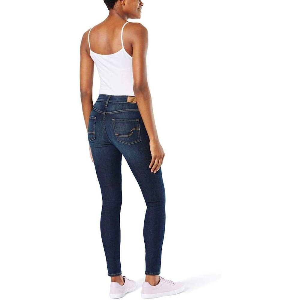 Signature by Levi Strauss & Co. Gold Label Maternity Baby Bump Skinny, Small - Picture 5 of 7